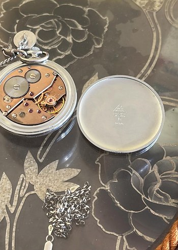 Beden beyaz Renk Omega Geneve Vintage Erkek Cep Saati