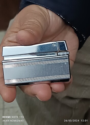 Metal çakmak