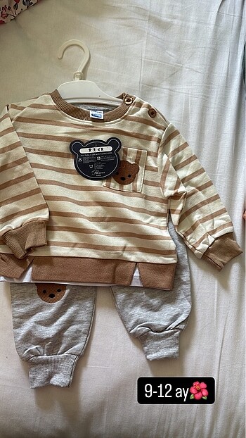 Erkek çocuk pijama takımı