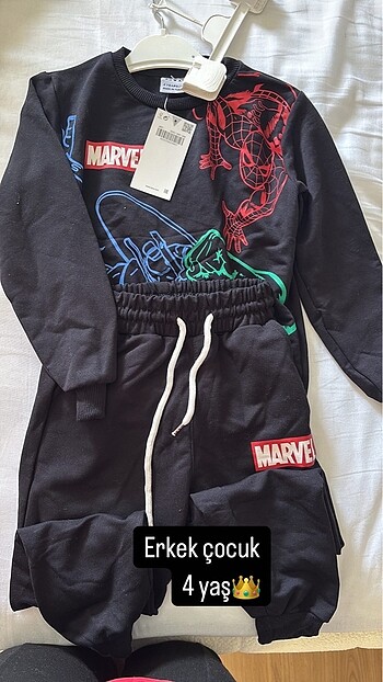 Erkek çocuk pijama takımı