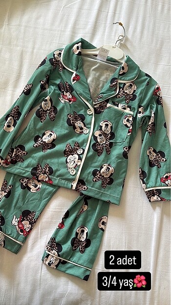 kız çocuk pijama takımı