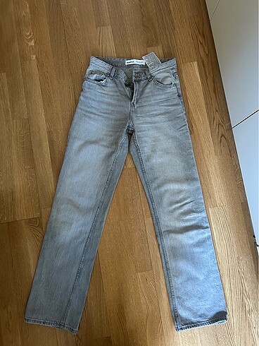 Bershka gri jean
