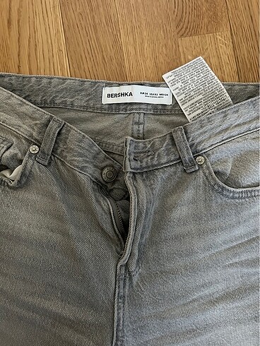 Bershka Bershka gri jean