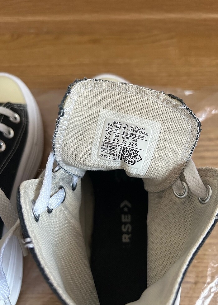 Converse all star move - Görsel 5