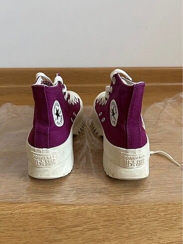 36 Beden Converse chuck taylor lugged