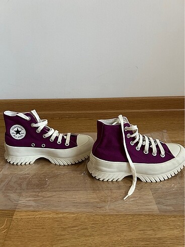 36 Beden mor Renk Converse chuck taylor lugged