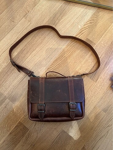 Semender leather mini lawbag (tablet, evrak cantasi)