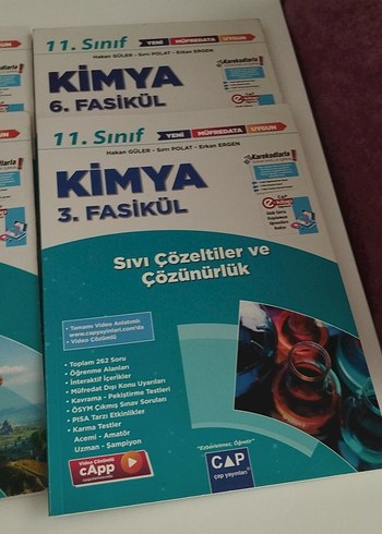 11. Sınıf Kimya 1. Fasikül Modern Atom Teorisi - Görsel 3