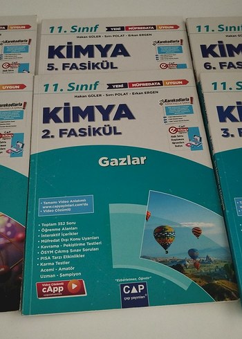 11. Sınıf Kimya 1. Fasikül Modern Atom Teorisi - Görsel 2