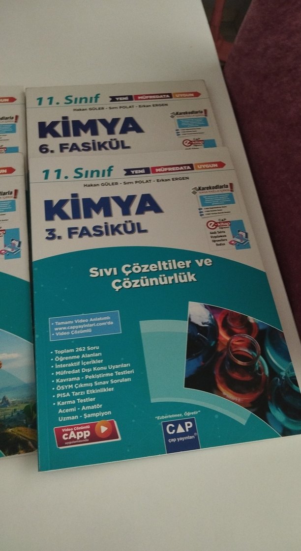 11. Sınıf Kimya 1. Fasikül Modern Atom Teorisi - Görsel 3