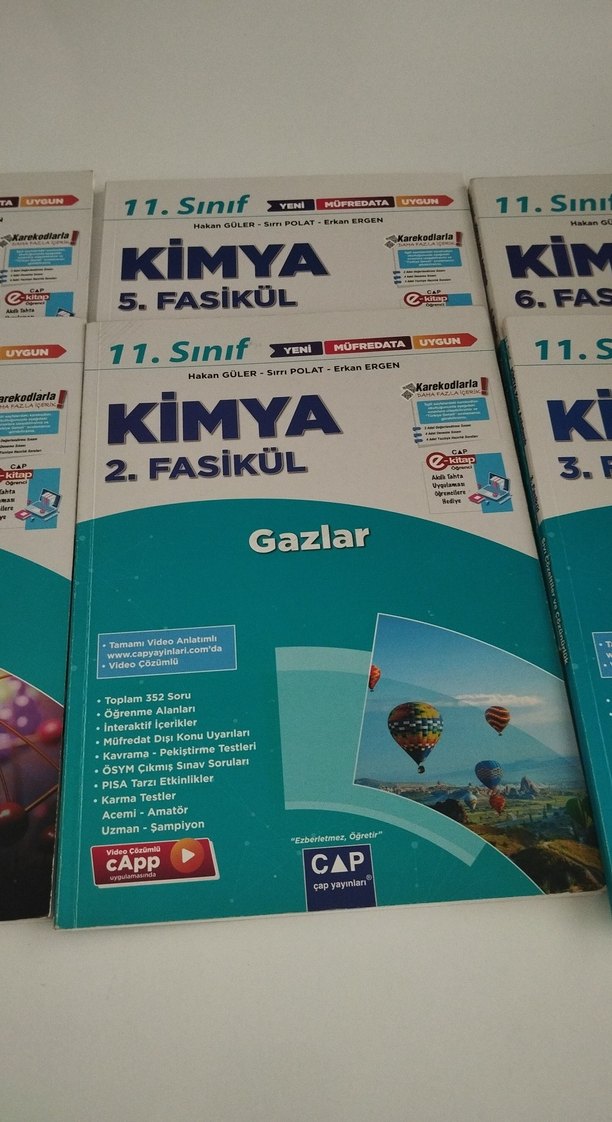 11. Sınıf Kimya 1. Fasikül Modern Atom Teorisi - Görsel 2