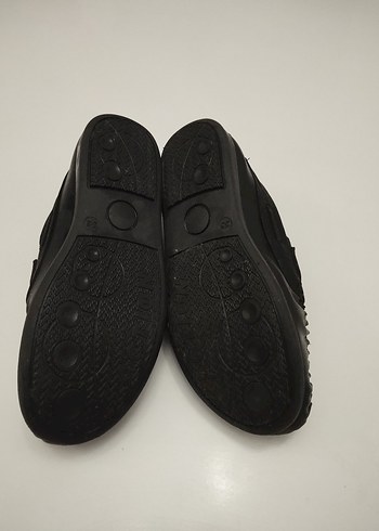 Erkek Çocuk Siyah Tokalı Loafer Ayakkabı - Görsel 3