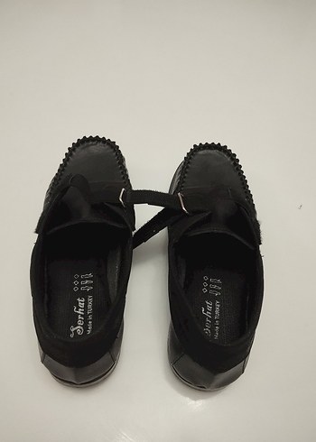 Erkek Çocuk Siyah Tokalı Loafer Ayakkabı - Görsel 5