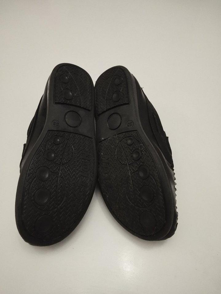 Erkek Çocuk Siyah Tokalı Loafer Ayakkabı - Görsel 3