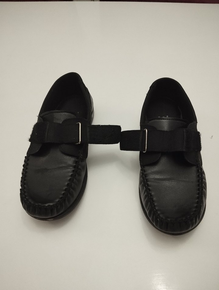 Erkek Çocuk Siyah Tokalı Loafer Ayakkabı - Görsel 4