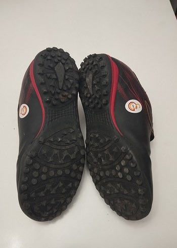 Siyah Erkek Çocuk Spor Ayakkabı Velcro - Görsel 3