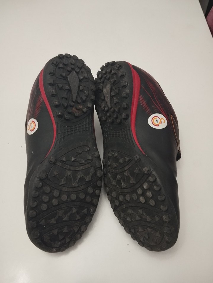 Siyah Erkek Çocuk Spor Ayakkabı Velcro - Görsel 3