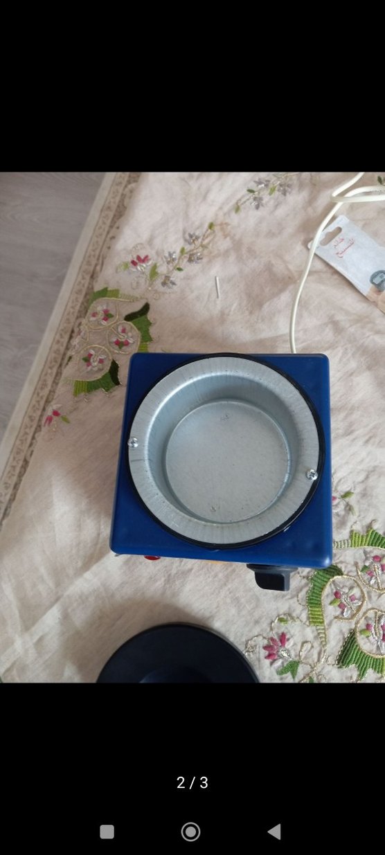 Ağda makinesi 90 derece - Görsel 2