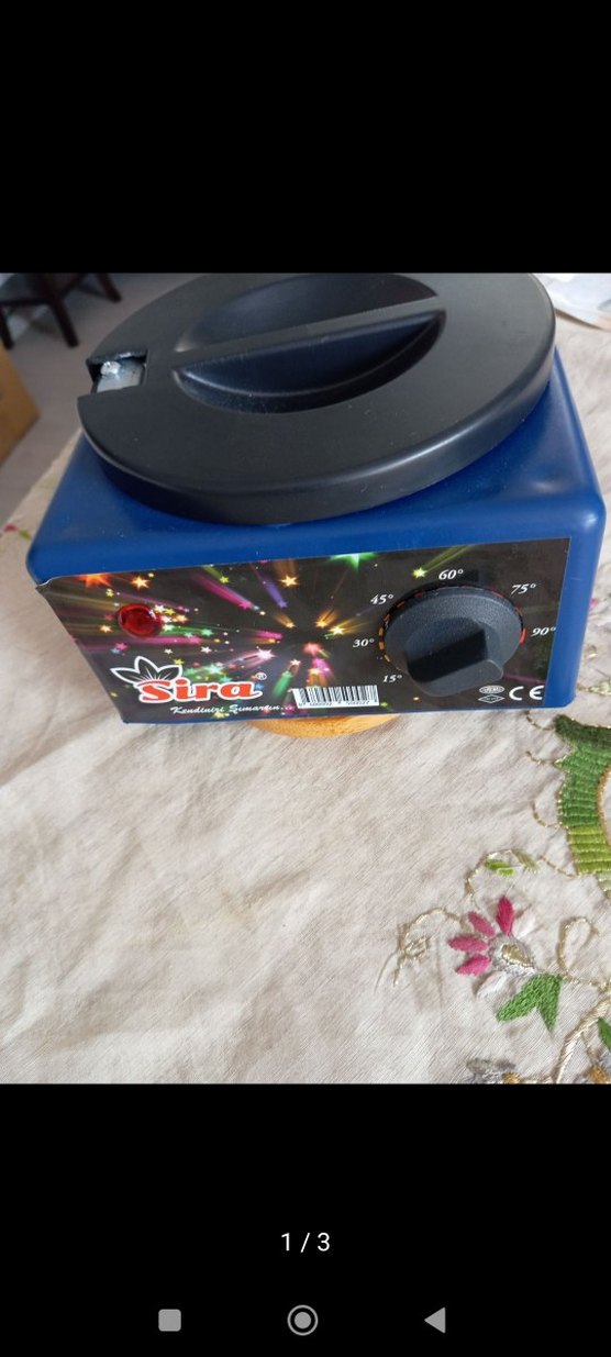 Ağda makinesi 90 derece - Görsel 3