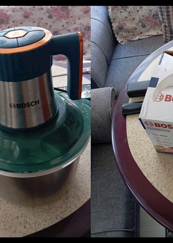 Bosch Turkuaz Renkli Blender ve Doğrayıcı - Görsel 3