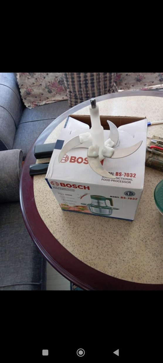 Bosch Turkuaz Renkli Blender ve Doğrayıcı - Görsel 4