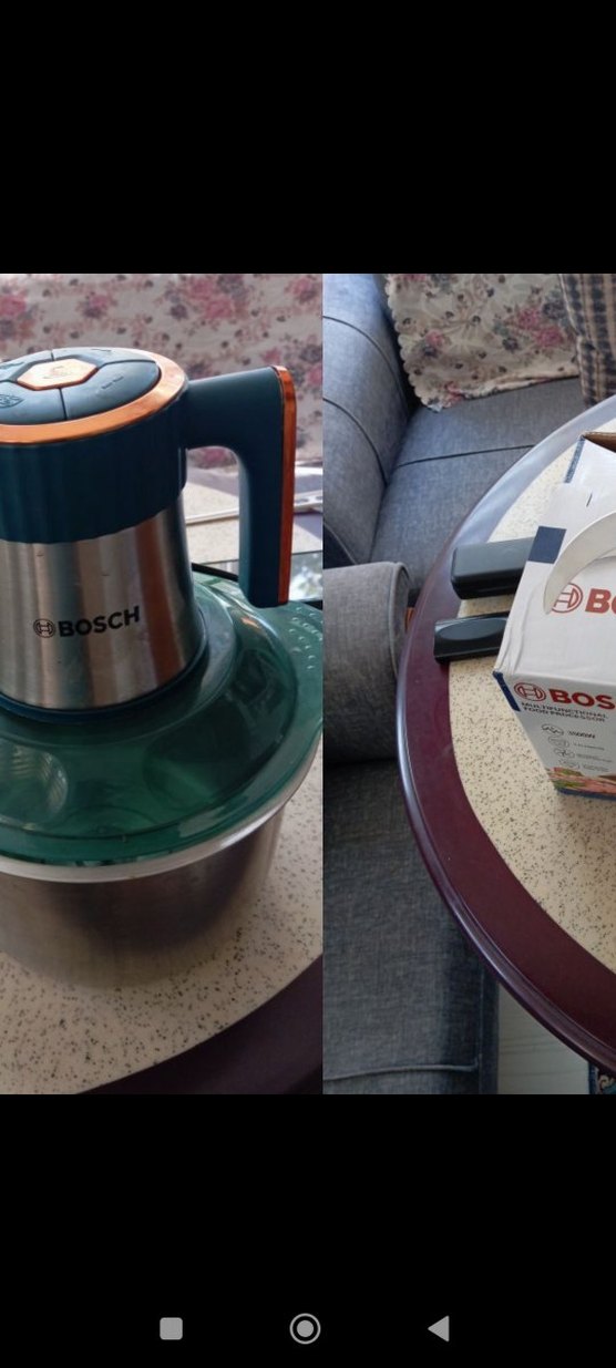 Bosch Turkuaz Renkli Blender ve Doğrayıcı - Görsel 3