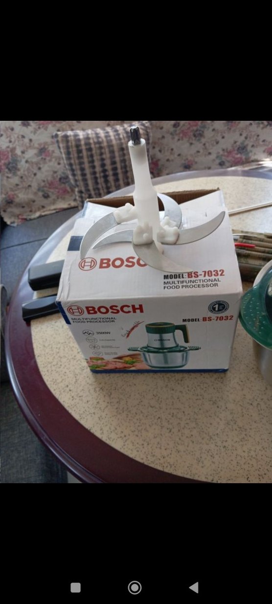 Bosch Turkuaz Renkli Blender ve Doğrayıcı - Görsel 2