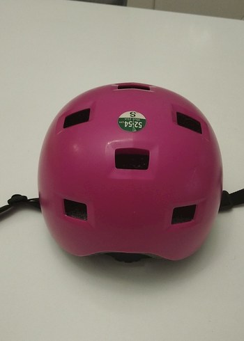 Pembe Biker Stili Motosiklet Kaskı - Görsel 2