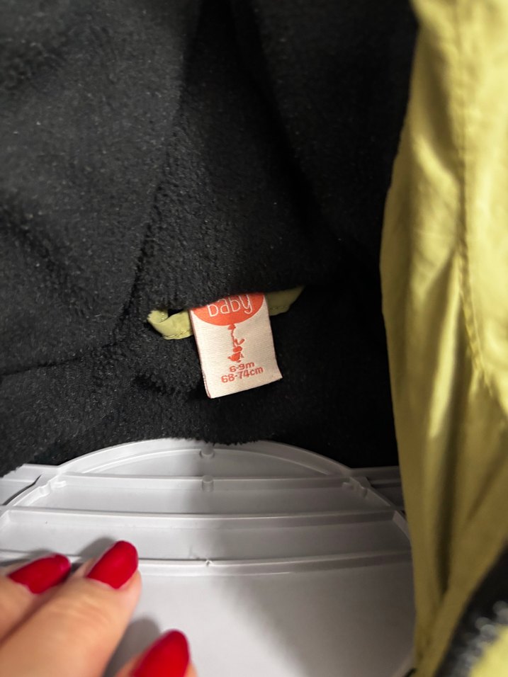 Koton Kapüşonlu Şişme Mont Peluş Astarlı - Görsel 3