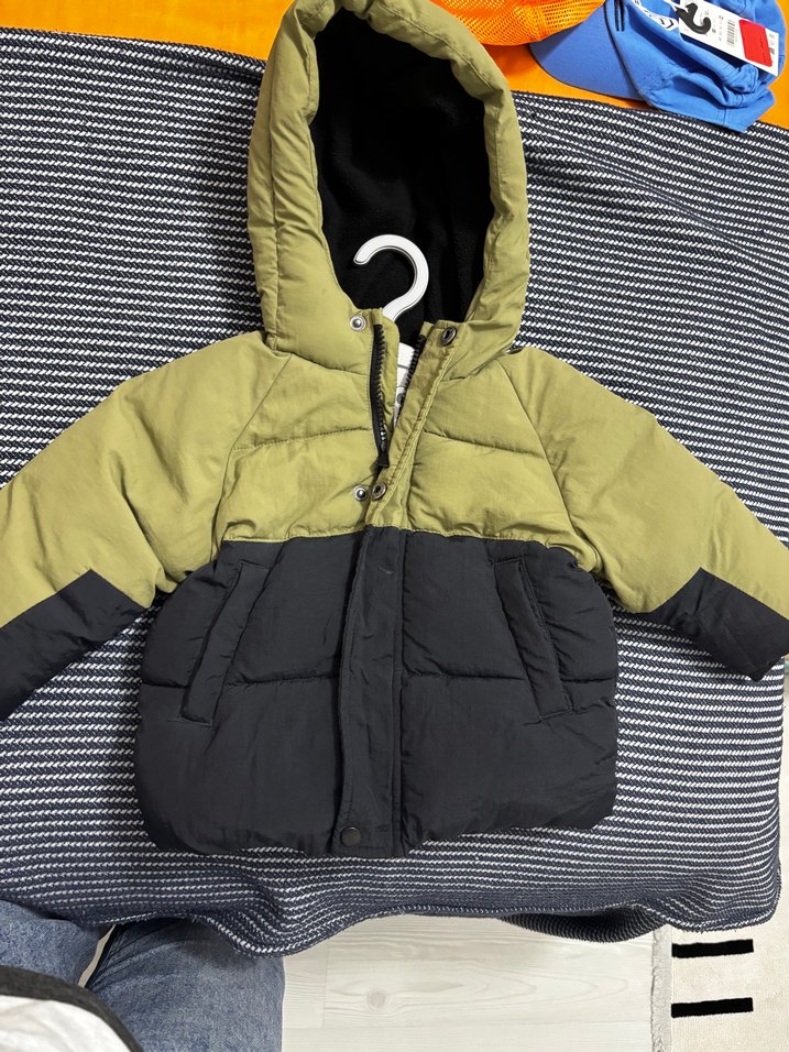 Koton Kapüşonlu Şişme Mont Peluş Astarlı - Görsel 4