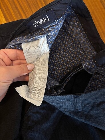 Süvari keten pantolon - Görsel 2