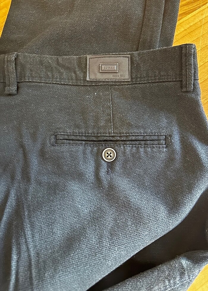 Süvari keten pantolon - Görsel 5