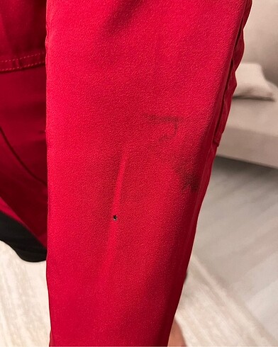 Kırmızı erkek mont - Görsel 4