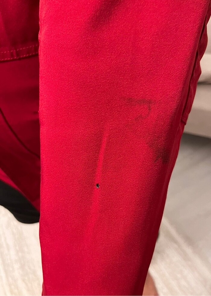 Kırmızı erkek mont - Görsel 4