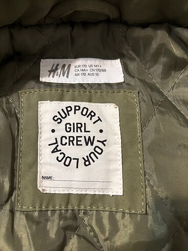 H&M mont - Görsel 5