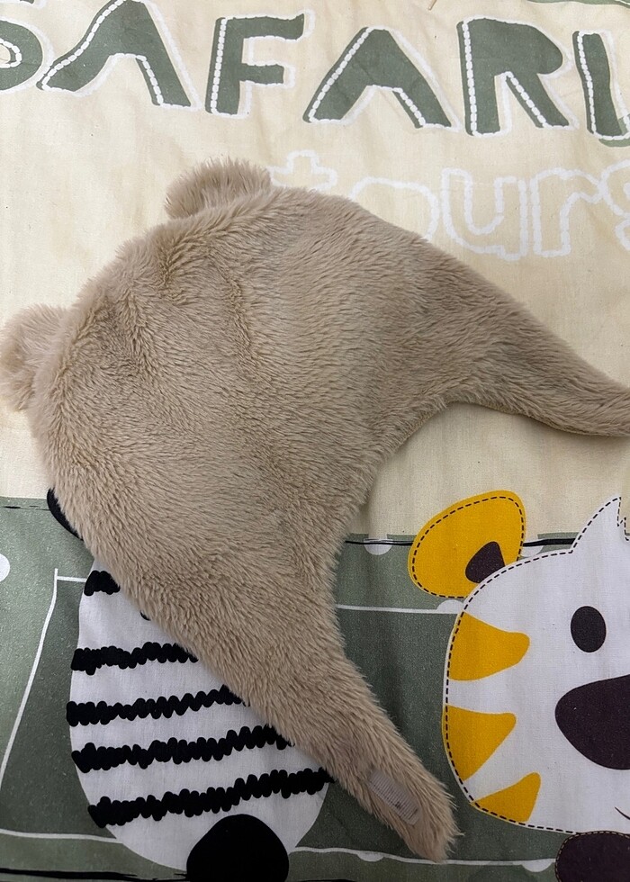 Ayıcık figürlü erkek bebek bere - Görsel 3