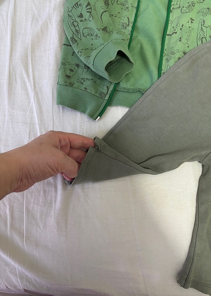 Hırka erkek bebek - Görsel 3