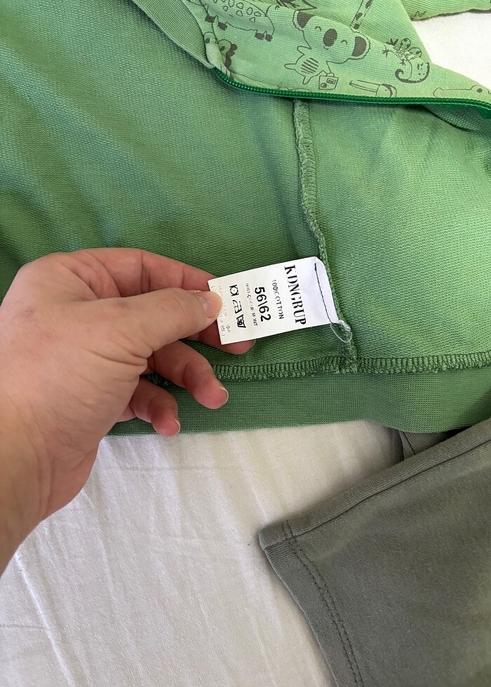 Hırka erkek bebek - Görsel 4