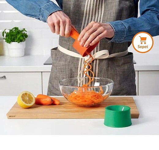 Ikea İkea sebze doğrayıcı