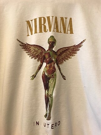Tasarımcı Nirvana sweatshirt