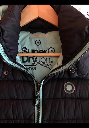 m Beden lacivert Renk Superdry puf yelek