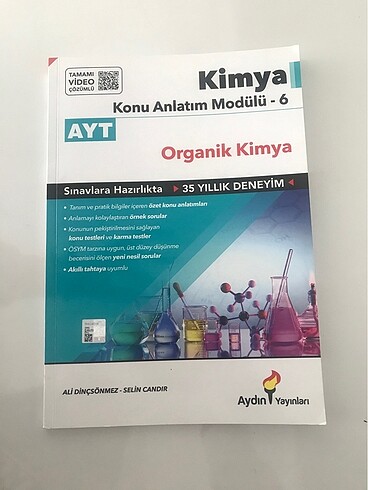Organik Kimya Konu Anlatım Modülü