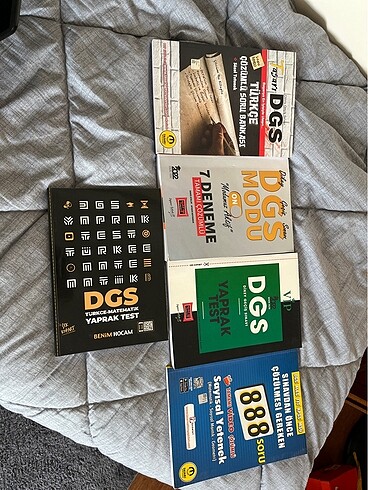 Dgs kitapları