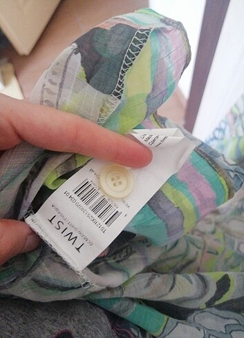 diğer Beden Twist gömlek
