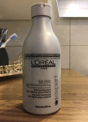 Loreal silver mor şampuan 250 ml 