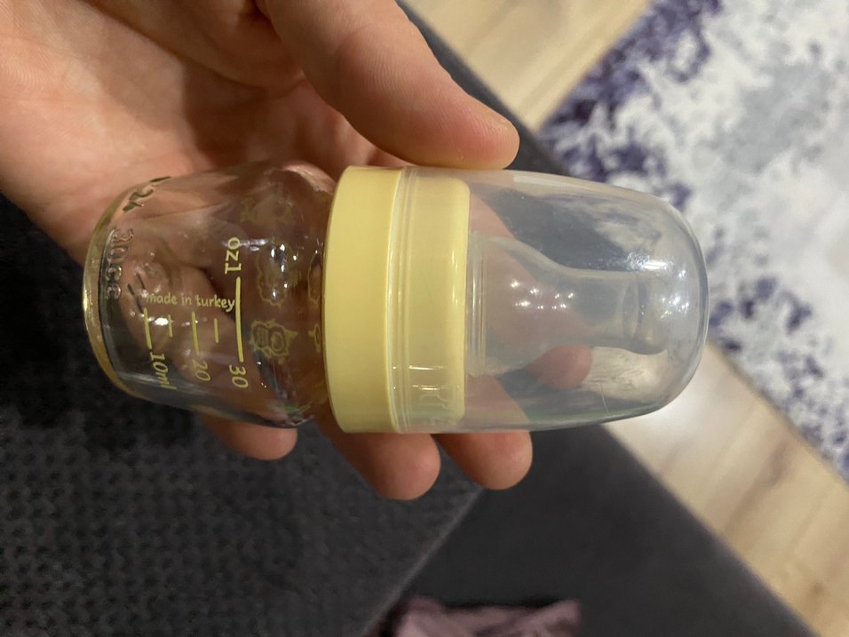 Sarı Bebek Biberonu - Görsel 2