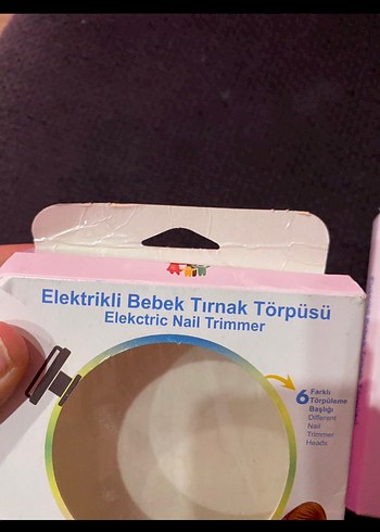 Elektrikli Bebek Tırnak Törpüsü Turkuaz - Görsel 5