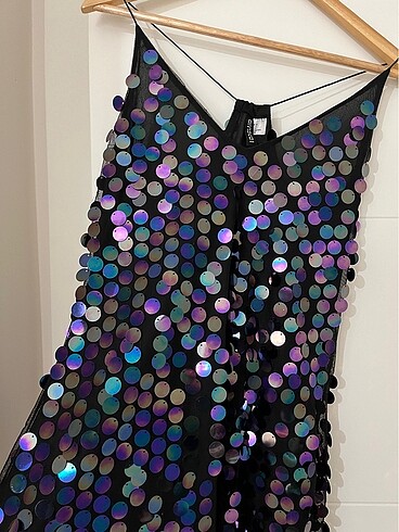 H&M H&M Pullu Elbise