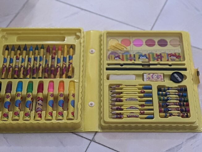 Beden Play-Doh boyama seti