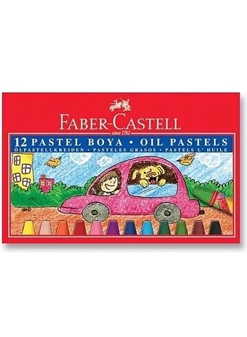  Beden Renk Faber castell 3 lü set